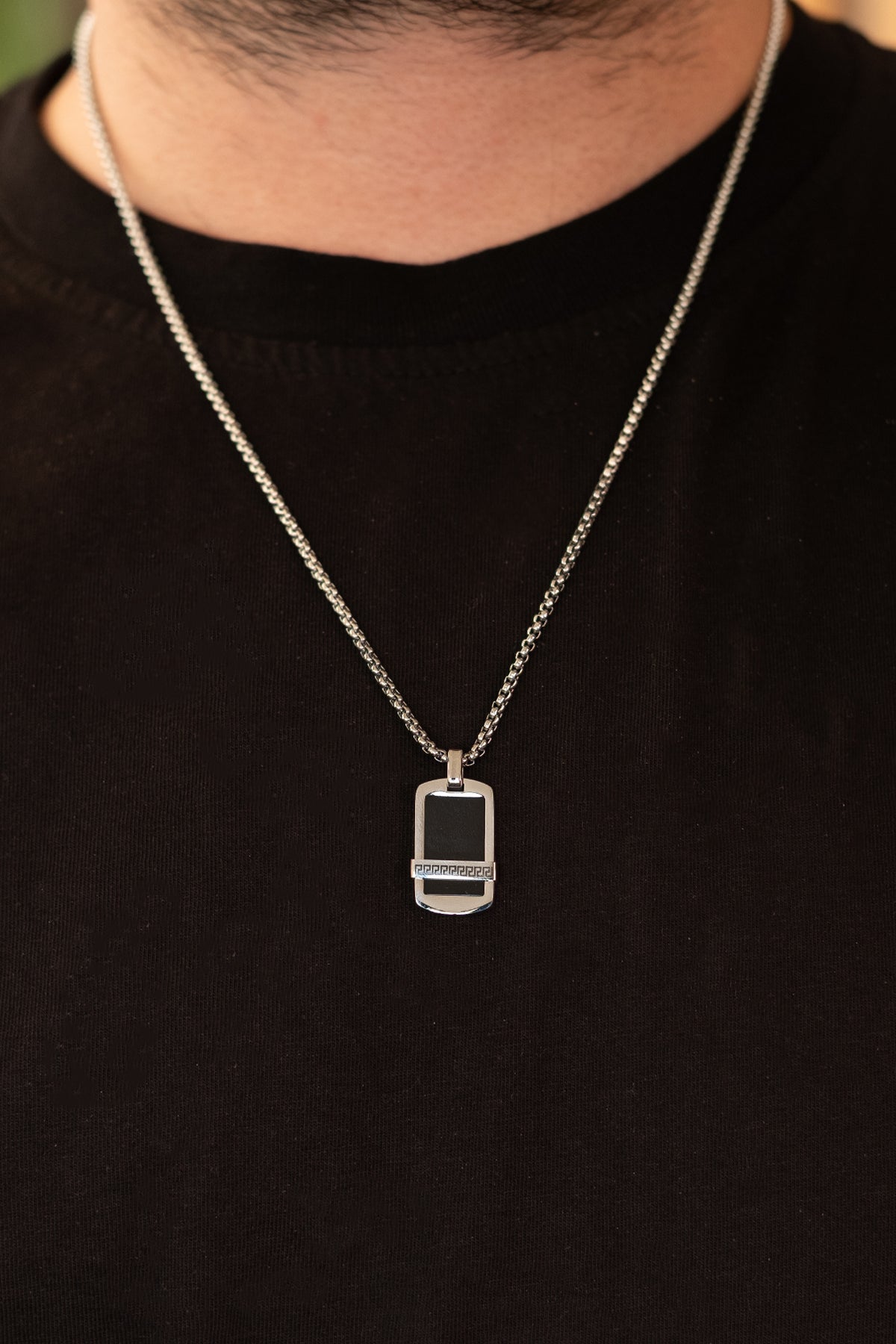 Soul Chain Çelik Kolye