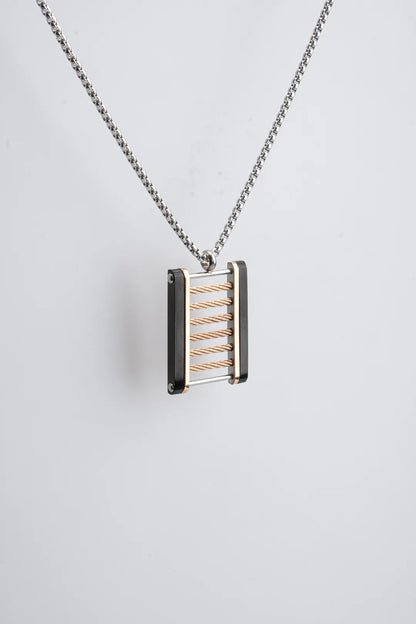 Steel Step Çelik Kolye