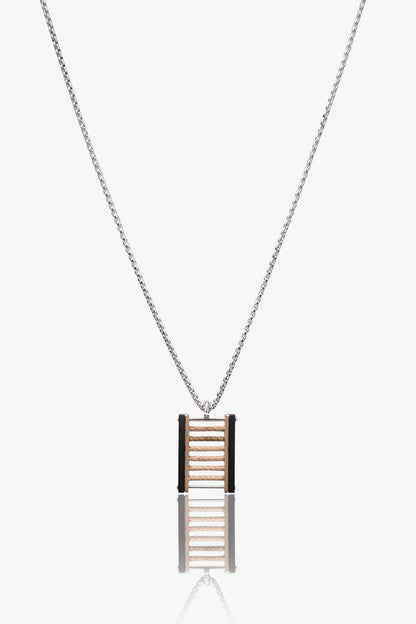 Steel Step Çelik Kolye