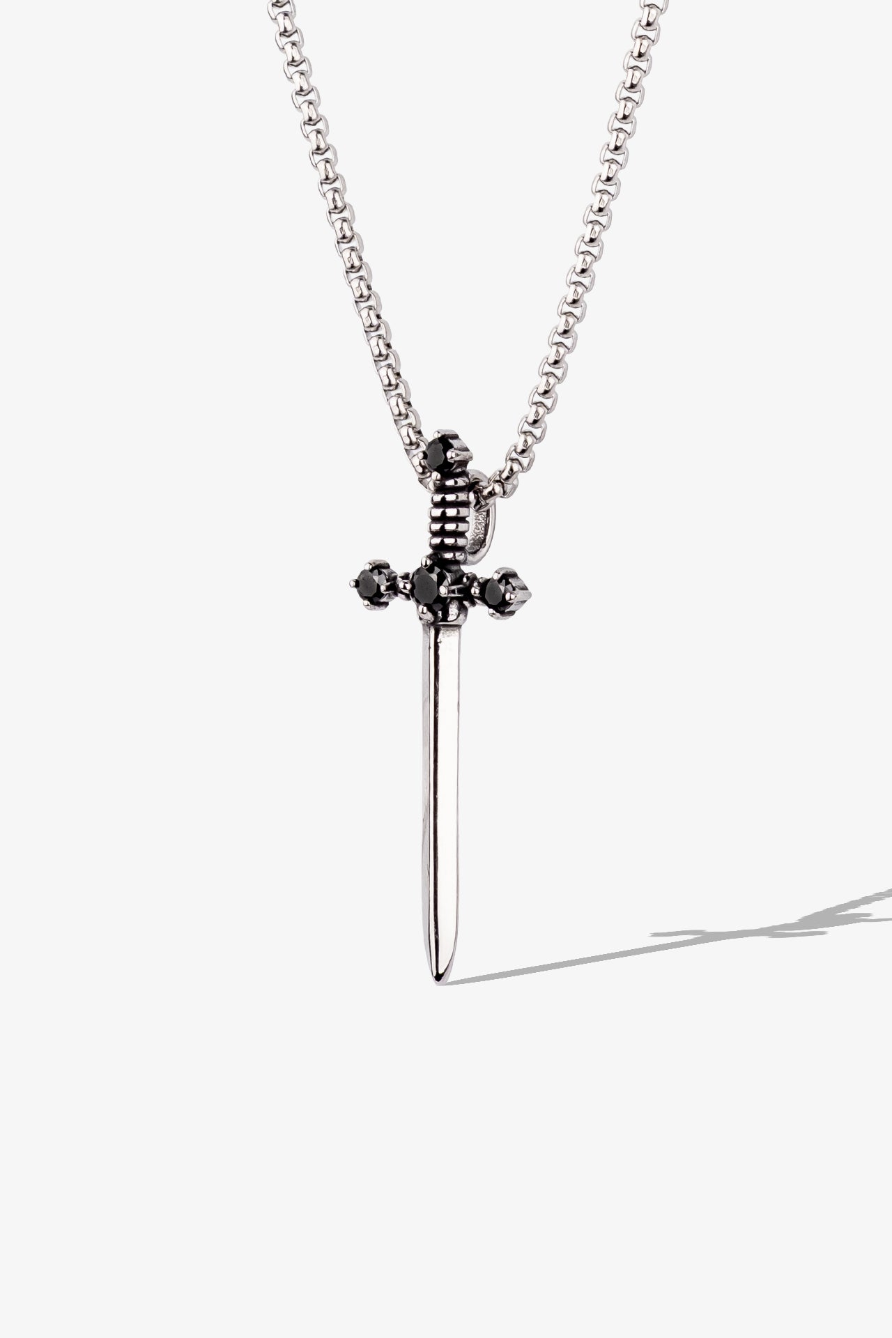 Stone Sword Çelik Kolye