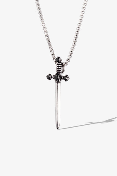 Stone Sword Çelik Kolye