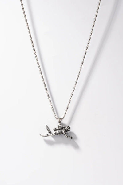 The Gill Çelik Kolye