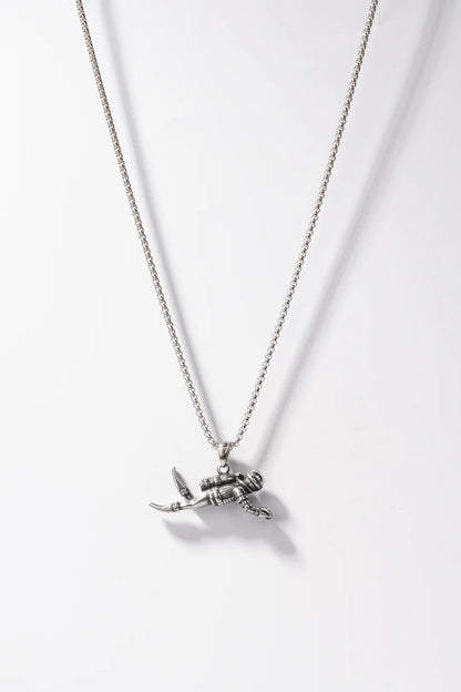 The Gill Çelik Kolye