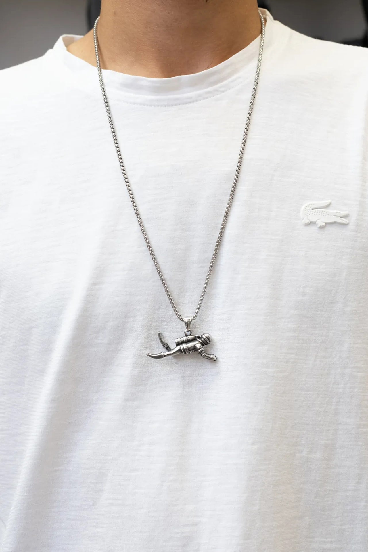 The Gill Çelik Kolye