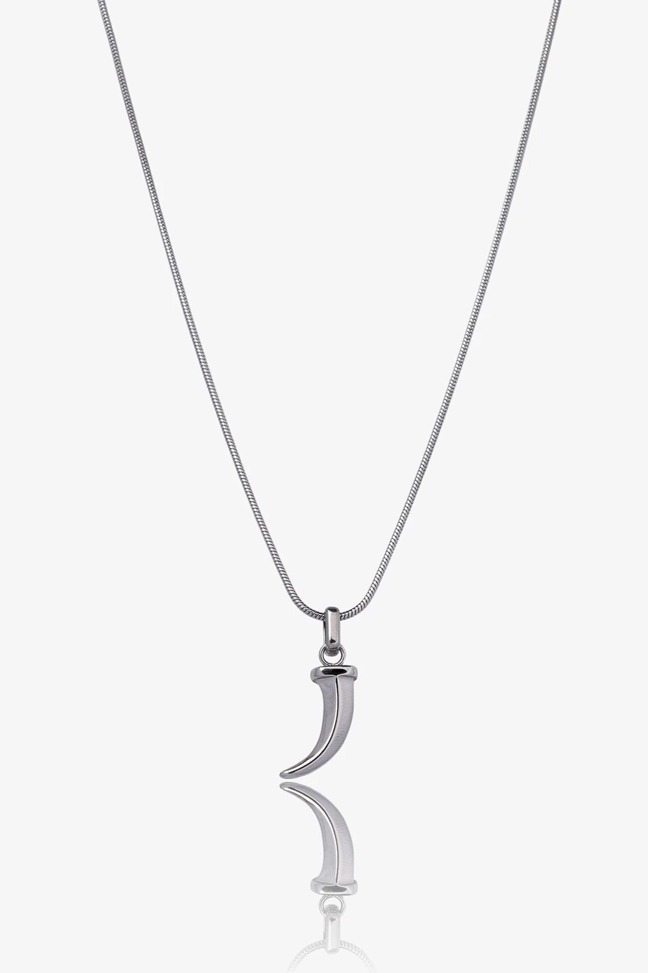 Tıger Teelht Çelik Kolye