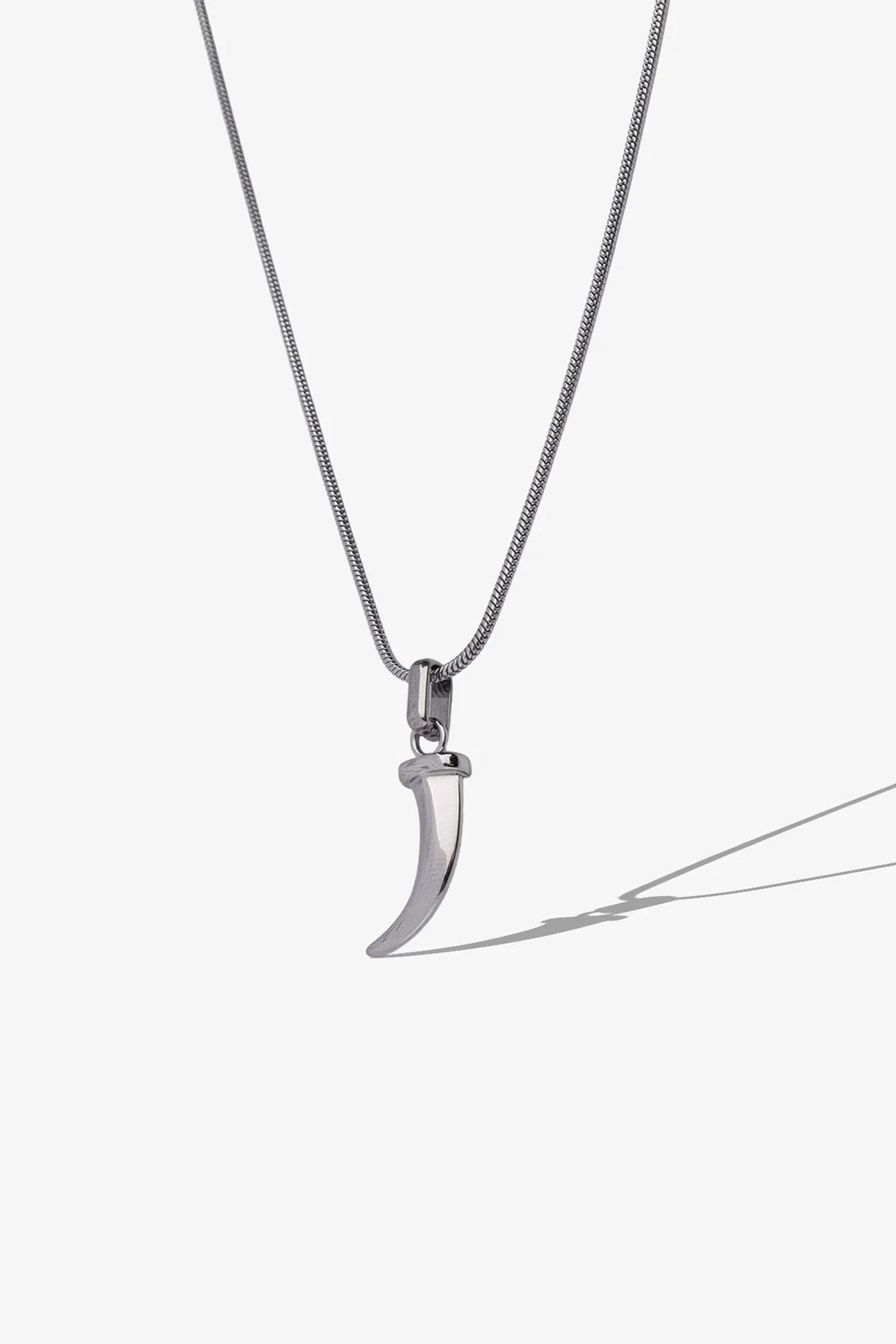 Tıger Teelht Çelik Kolye