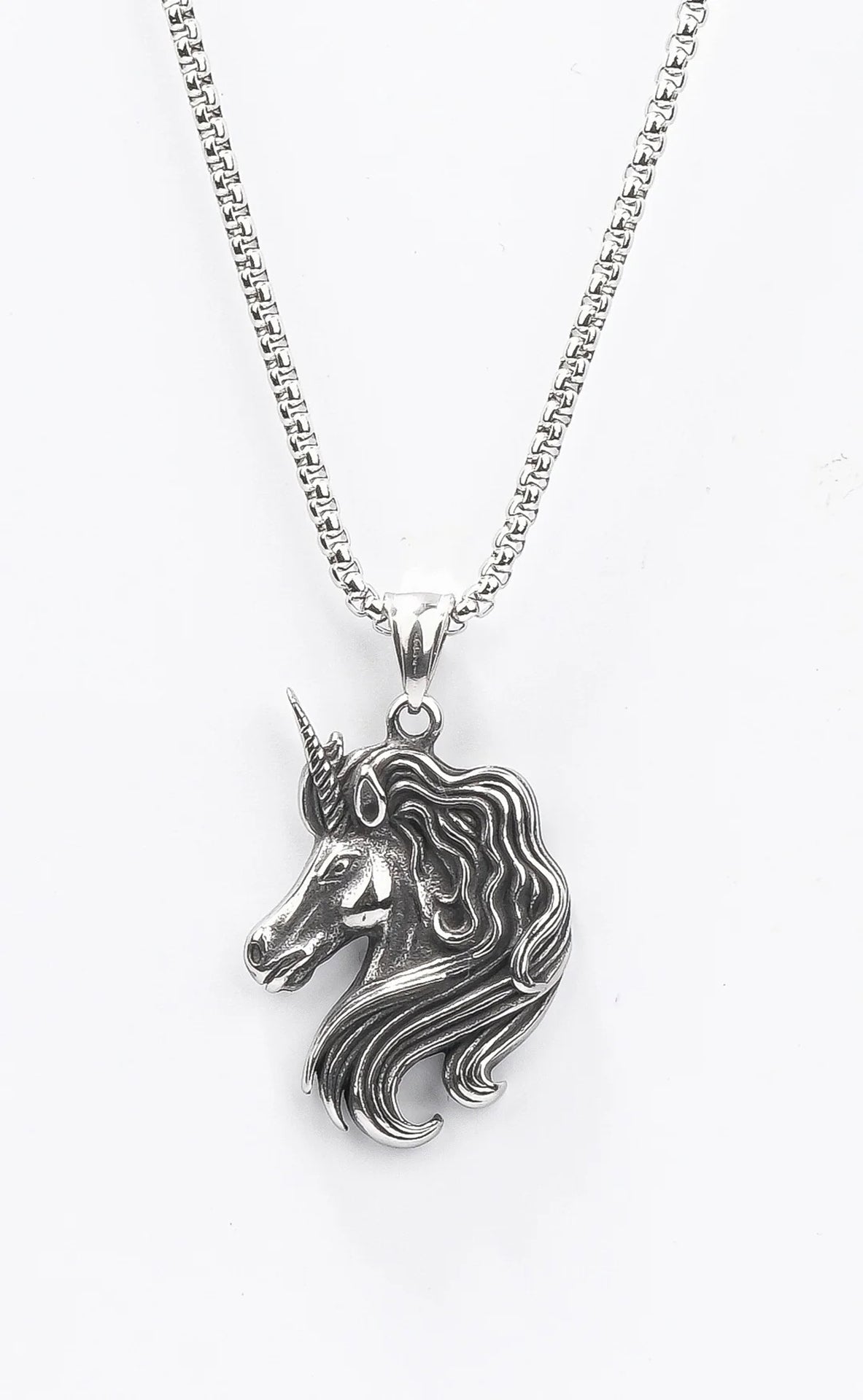 Unicorn Çelik Kolye