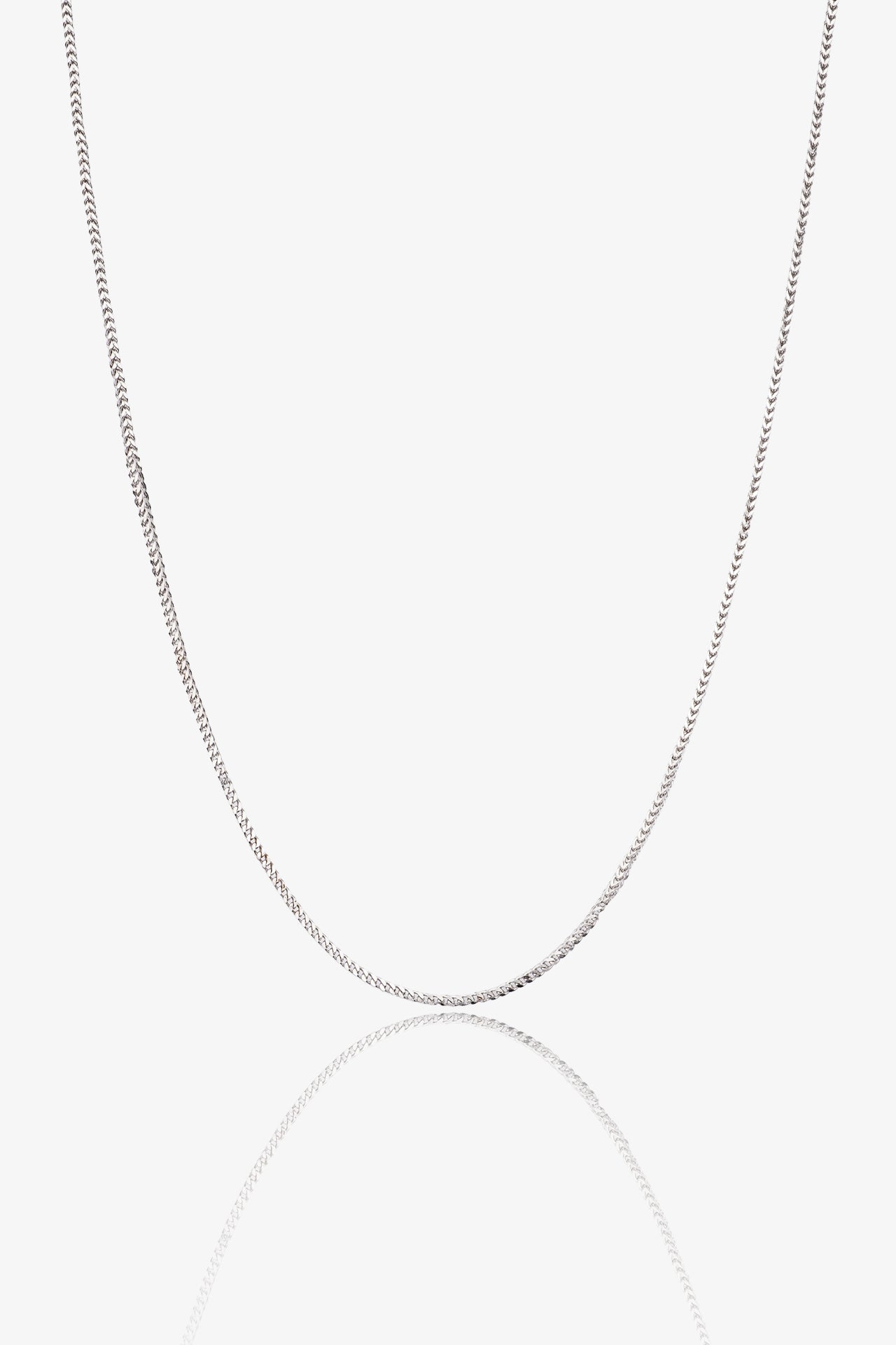 Herringbone Çelik Kolye