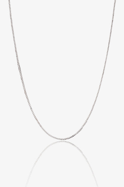 Herringbone Çelik Kolye