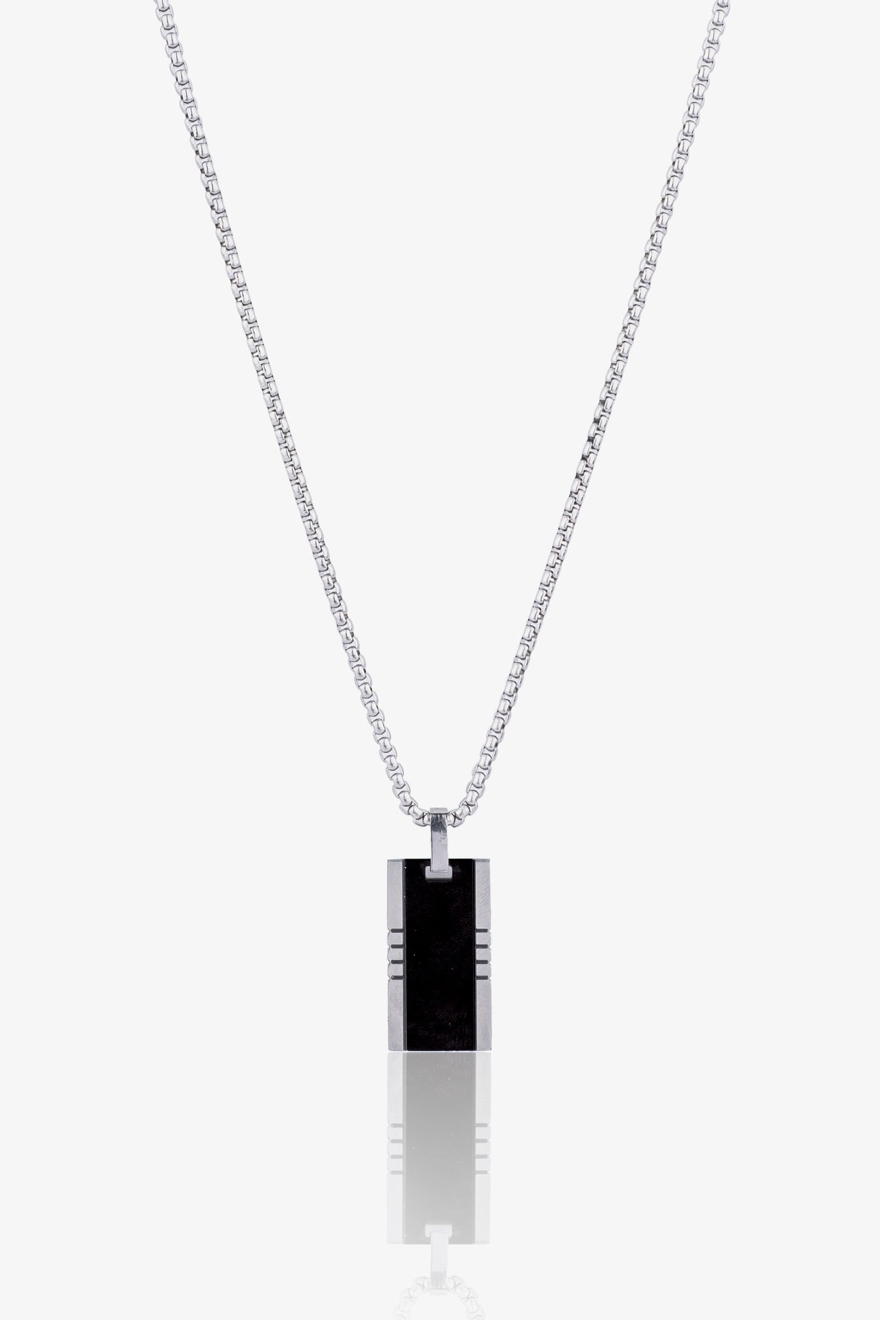 Monolith Çelik Kolye