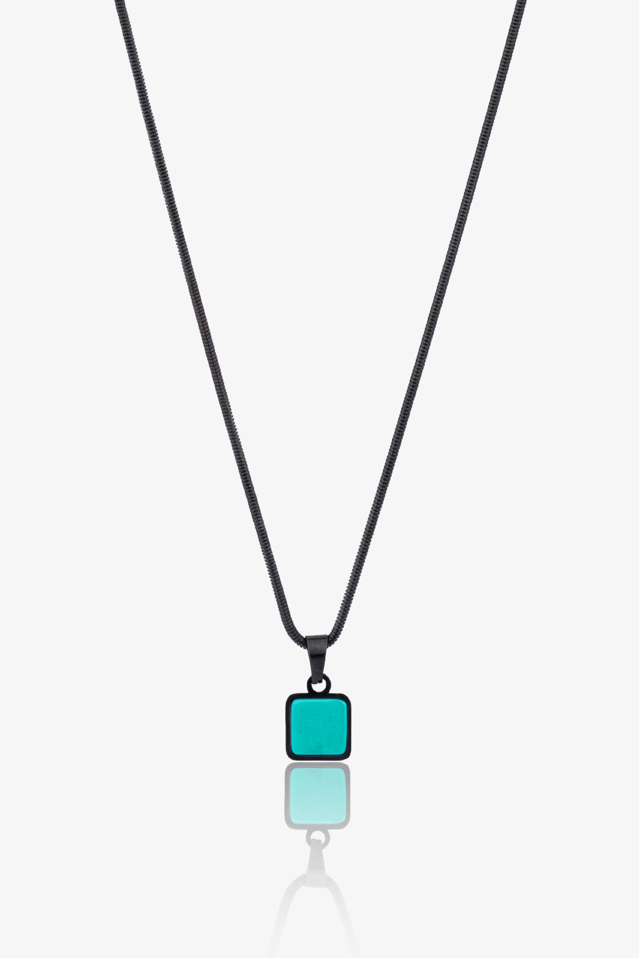 Quadrat Çelik Kolye