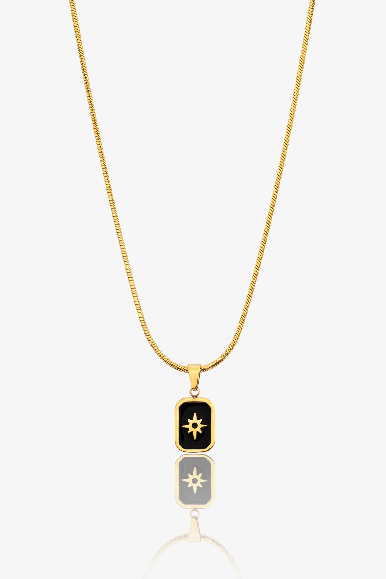 Reil Çelik Kolye