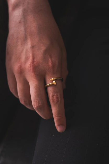 Arrow Çelik Yüzük