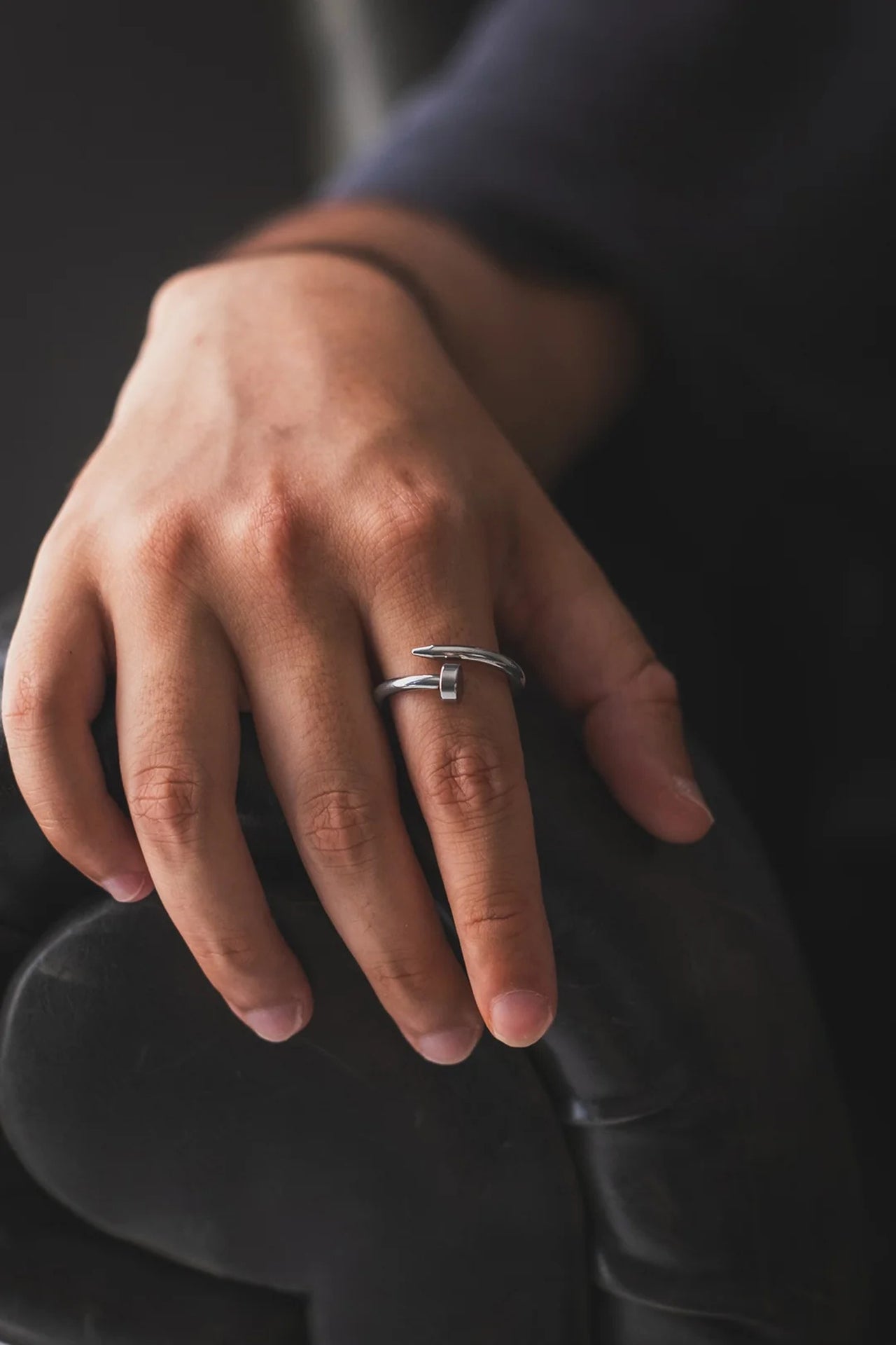 Arrow Çelik Yüzük