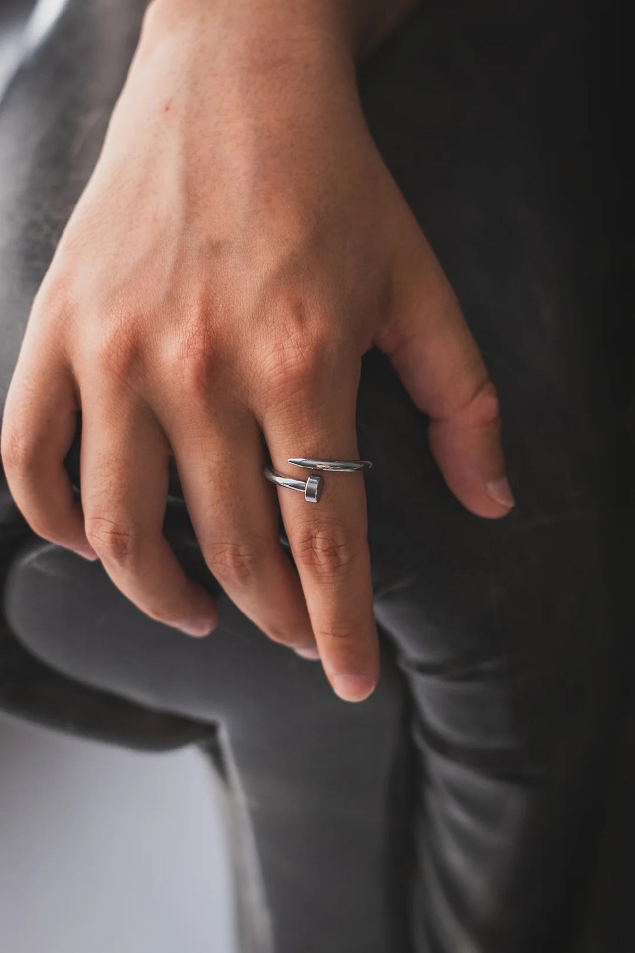 Arrow Çelik Yüzük