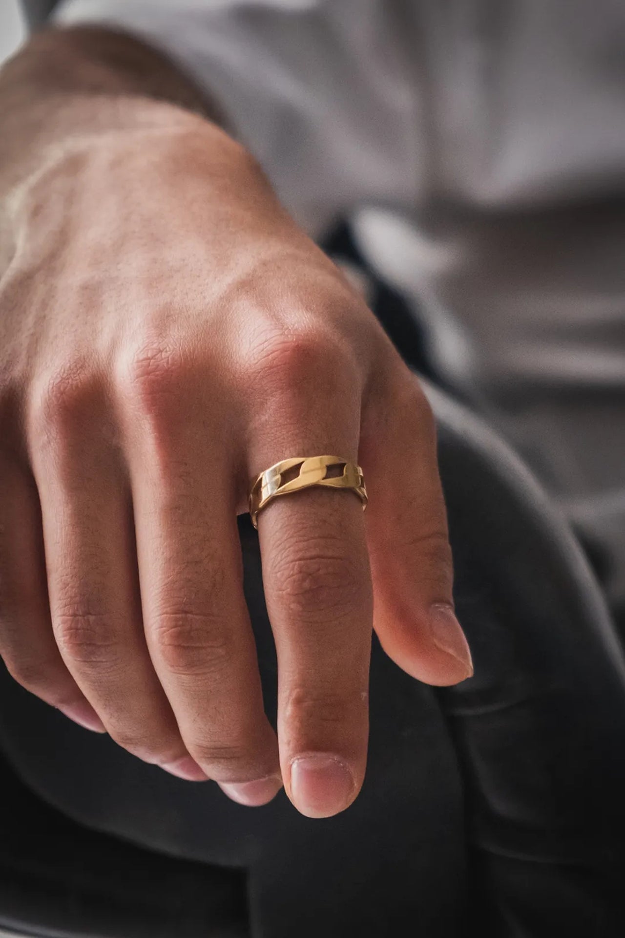 Nested Çelik Yüzük