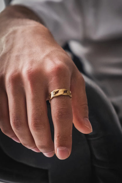 Nested Çelik Yüzük