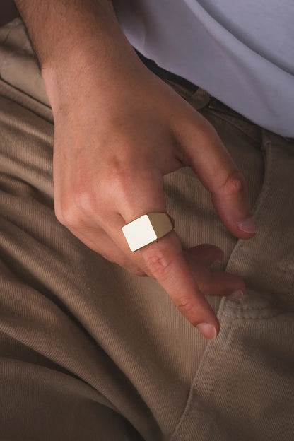 Right Çelik Yüzük