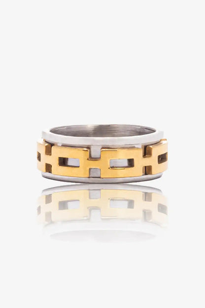 Stress Çelik Yüzük