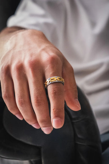 Stress Çelik Yüzük