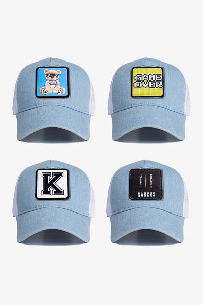 Cover Kep Beyaz-Jean