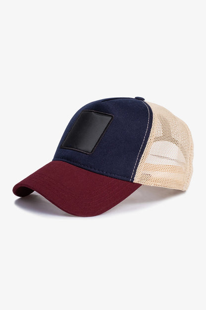 Cover Kep Bordo-Lacivert