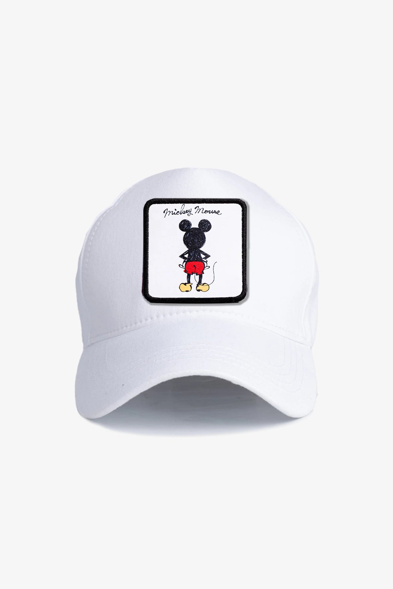 Cover Kep Düz Beyaz