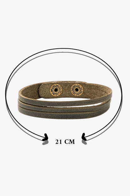 Leatre Deri Bileklik