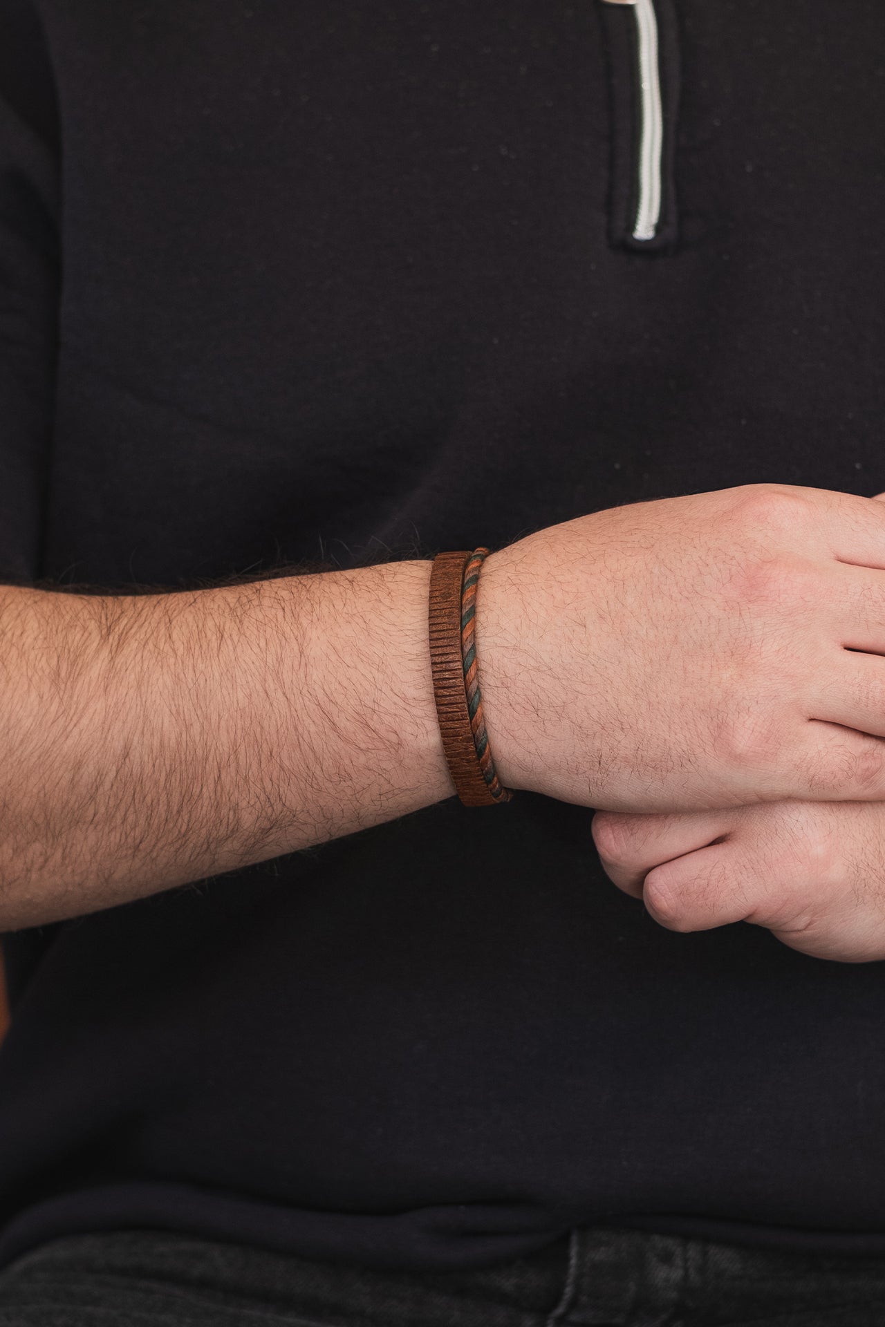 Draxen Deri Bileklik