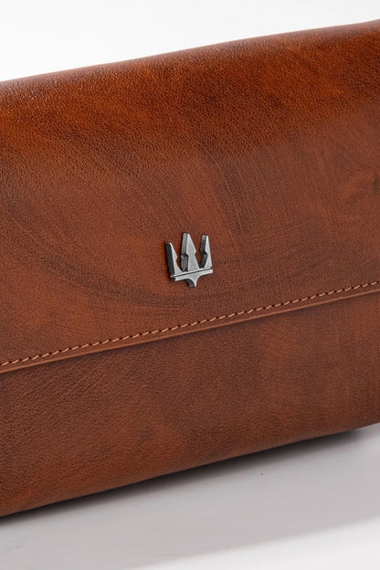 Master Hakiki Deri El Çantası