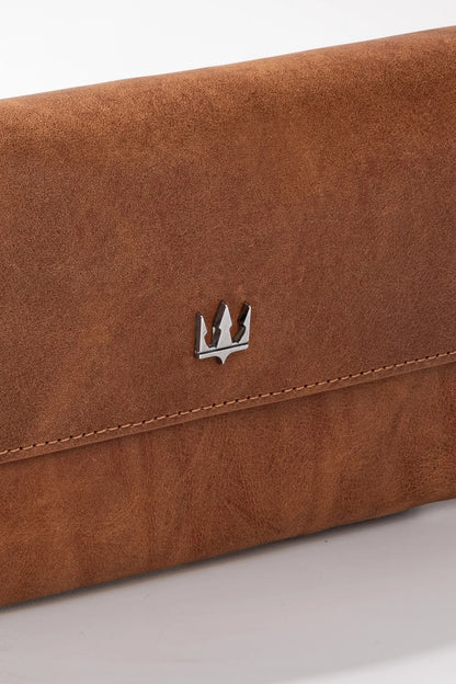 Master Hakiki Deri El Çantası