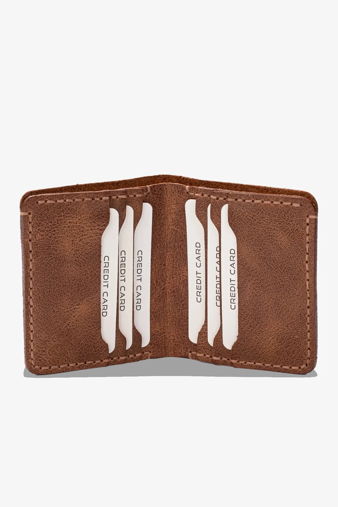 Stanton El Yapımı Hakiki Deri Cüzdan