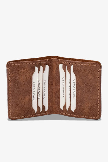 Stanton El Yapımı Hakiki Deri Cüzdan