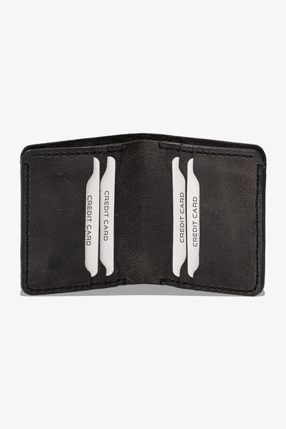 Stanton El Yapımı Hakiki Deri Cüzdan