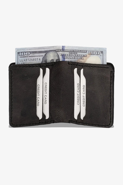 Stanton El Yapımı Hakiki Deri Cüzdan