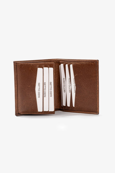 Zeus Minimal Hakiki Deri Cüzdan