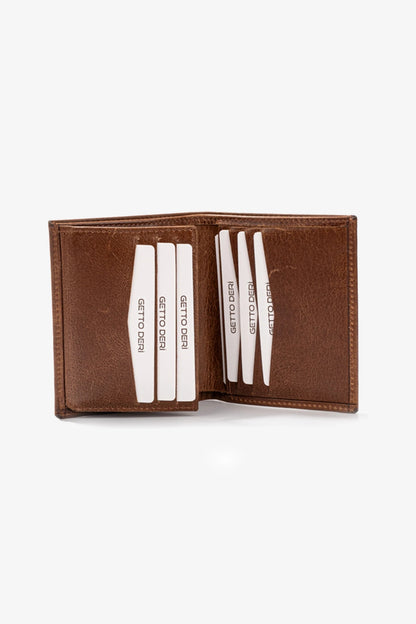 Zeus Minimal Hakiki Deri Cüzdan