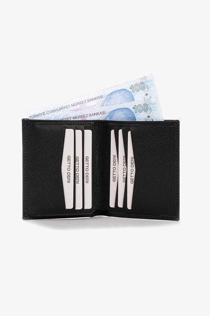 Zeus Minimal Hakiki Deri Cüzdan