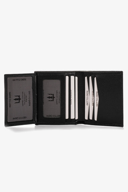 Zeus Minimal Hakiki Deri Cüzdan