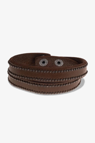 Farnes Hakiki Deri Bileklik