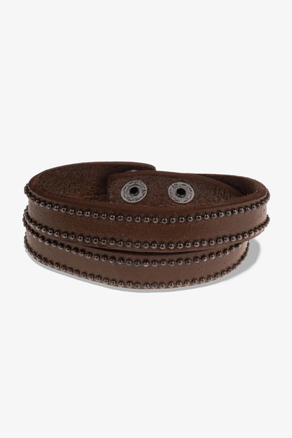 Farnes Hakiki Deri Bileklik