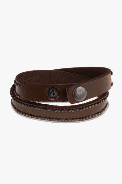 Farnes Hakiki Deri Bileklik