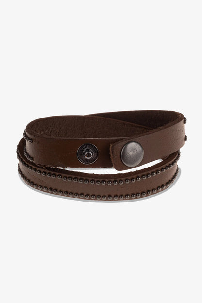 Farnes Hakiki Deri Bileklik