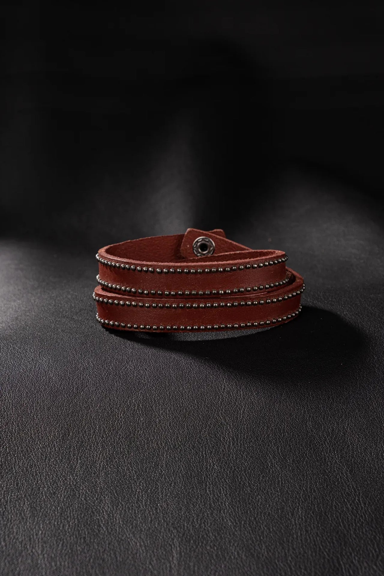 Farnes Hakiki Deri Bileklik