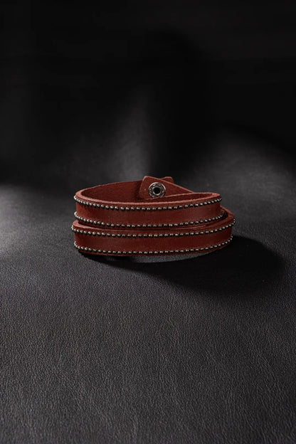 Farnes Hakiki Deri Bileklik