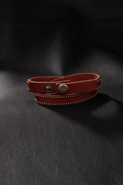 Farnes Hakiki Deri Bileklik