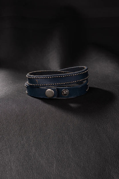 Farnes Hakiki Deri Bileklik