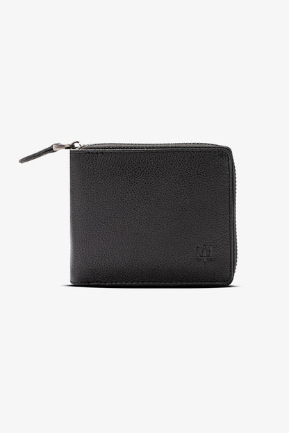 Byanca Hakiki Deri Fermuarlı Cüzdan