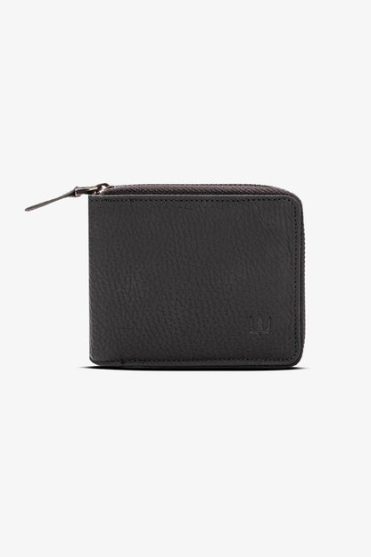 Byanca Hakiki Deri Fermuarlı Cüzdan