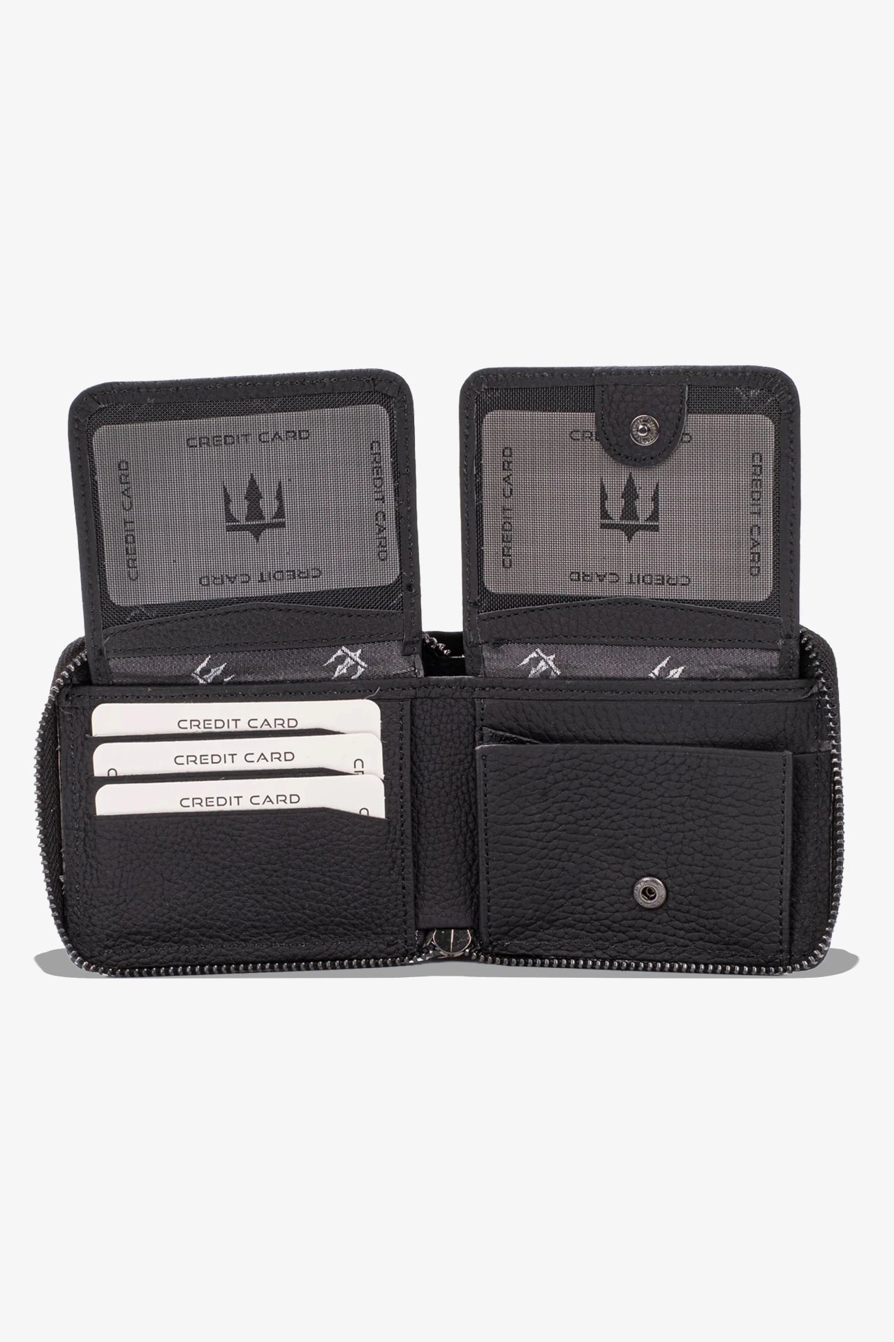 Byanca Hakiki Deri Fermuarlı Cüzdan